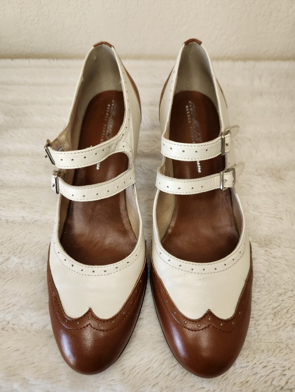 Re-Mix Classic Vintage Leather Women's Footwear-Millie - Picture 2 of 14